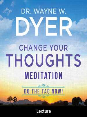 cover image of Change Your Thoughts Meditation